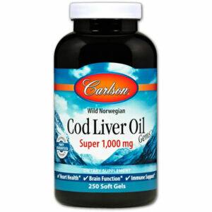 Cod liver oil